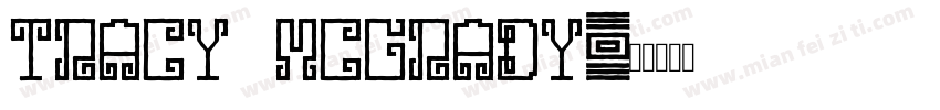 Tracy mcgrady字体转换